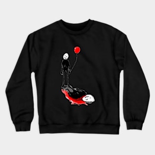 Wrong friend Crewneck Sweatshirt